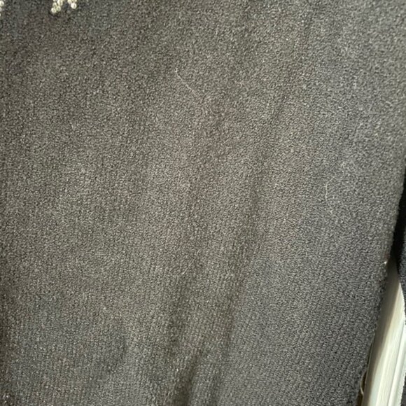 St. John Rhinestone Bow Mini Dress - Picture 5 of 7